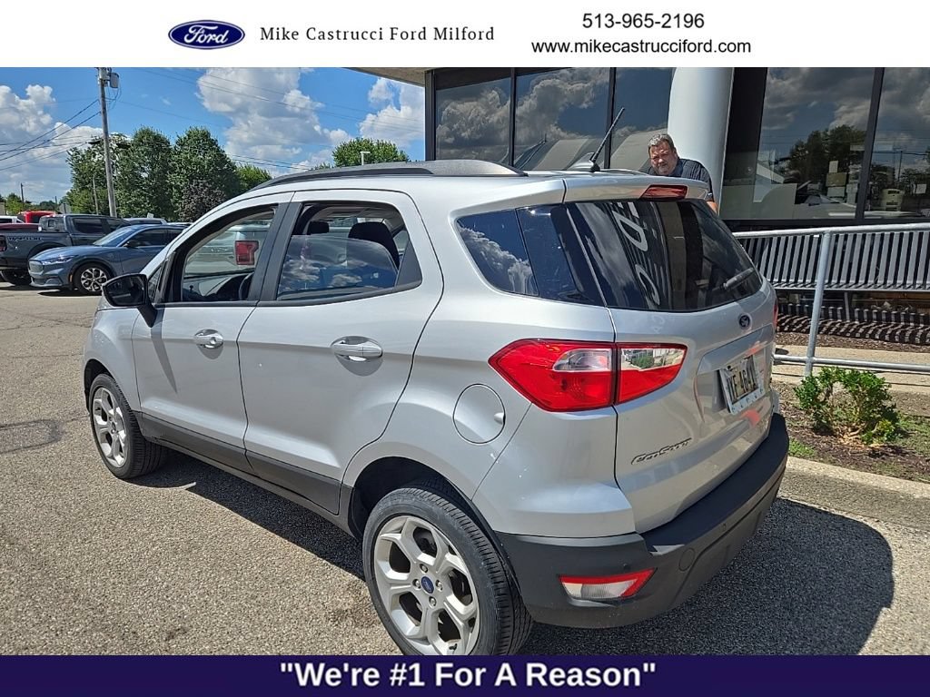 Certified 2022 Ford EcoSport SE w/ SE Appearance Package AWD/4WD image 4