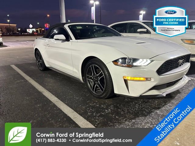 Certified 2019 Ford Mustang Premium image 6