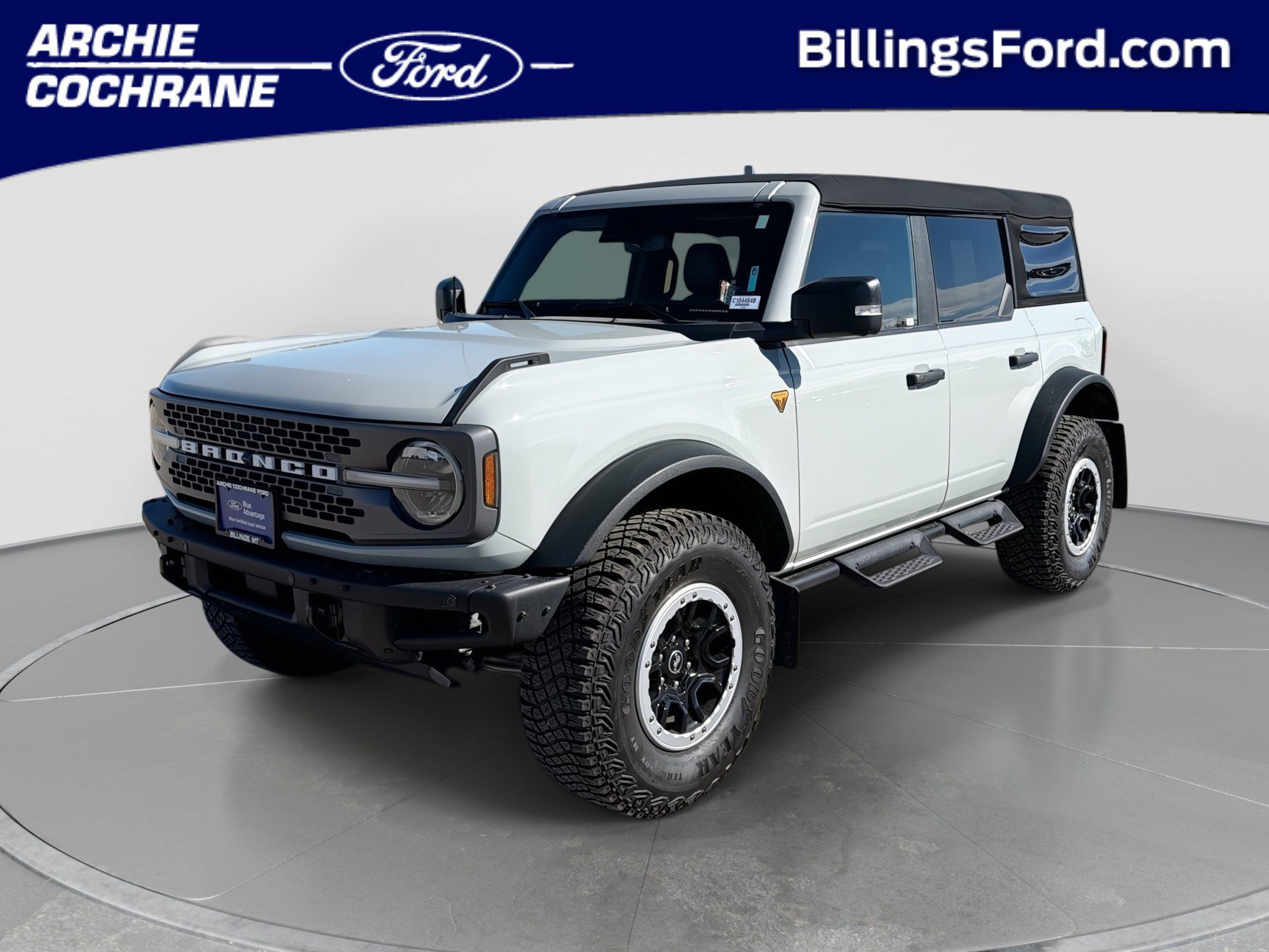 Certified 2024 Ford Bronco Badlands