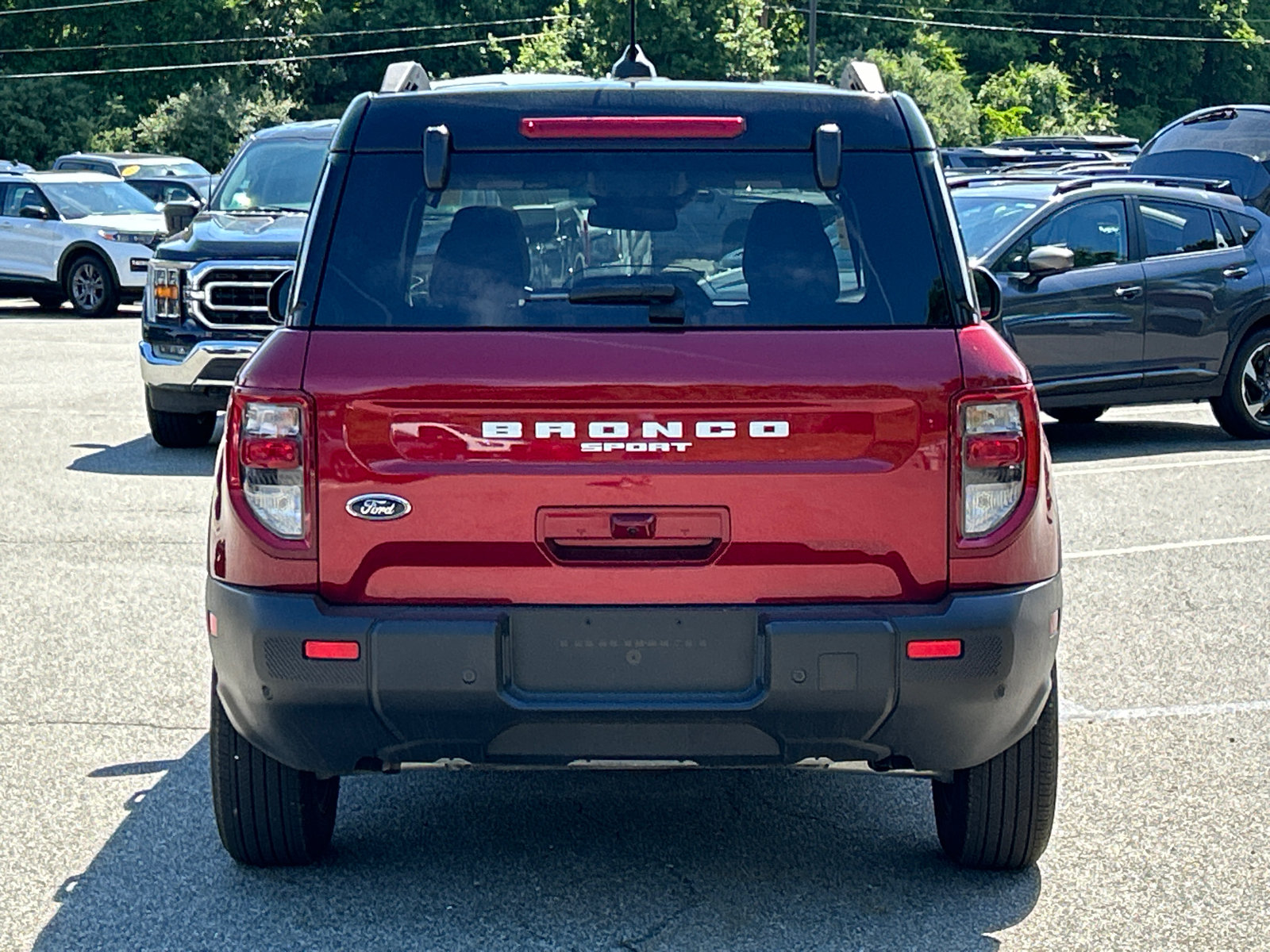 Certified 2025 Ford Bronco Sport Outer Banks w/ Outer Banks Tech Package+ AWD/4WD image 5