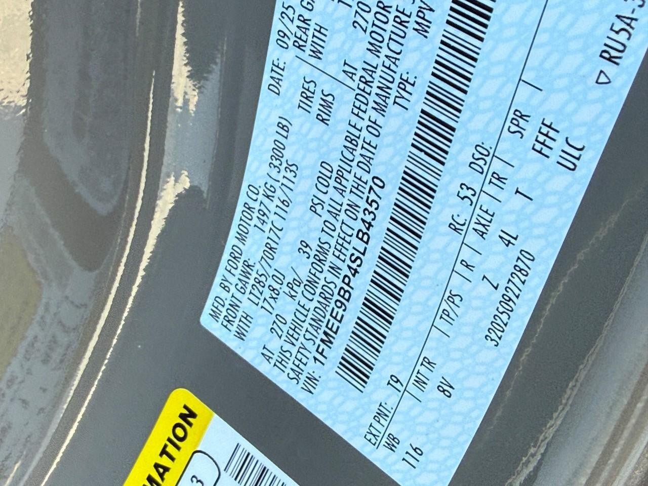 Certified 2025 Ford Bronco Badlands AWD/4WD image 22
