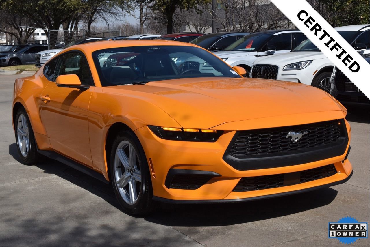 Certified 2026 Ford Mustang Premium image 11