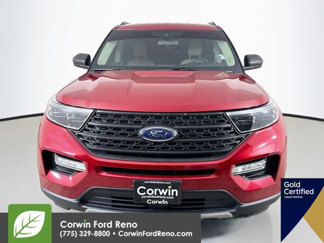 Certified 2022 Ford Explorer XLT w/ Equipment Group 202A AWD/4WD image 2