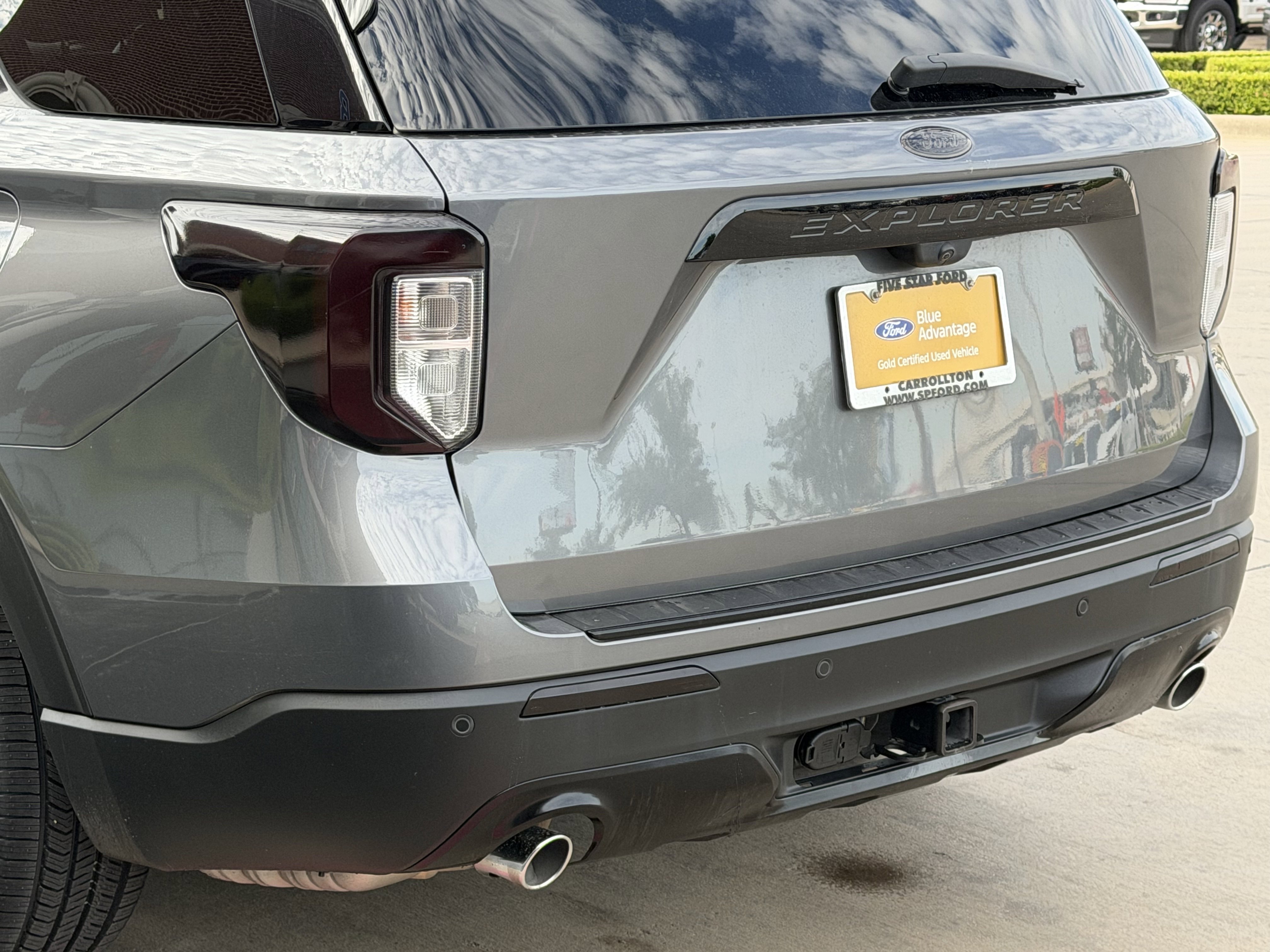 Certified 2023 Ford Explorer ST-Line w/ Class IV Trailer Tow Package RWD image 7