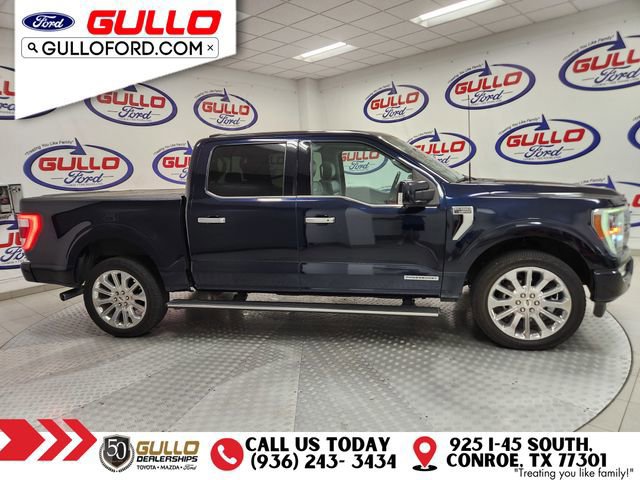Certified 2022 Ford F150 Limited AWD/4WD image 2