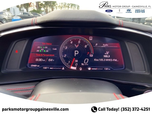 Used 2022 Chevrolet Corvette Stingray Premium Cpe w/ Z51 Performance Package image 16