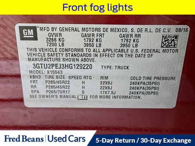 Used 2017 GMC Sierra 1500 Denali w/ Denali Ultimate Package image 39