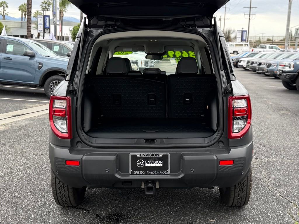 Certified 2025 Ford Bronco Sport Badlands image 10