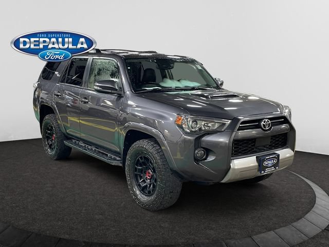 Used 2022 Toyota 4Runner TRD Off-Road Premium w/ TRD Black Wheel Package (TMS) AWD/4WD image 9