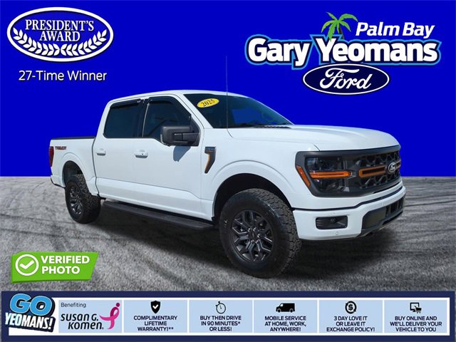Certified 2025 Ford F150 Tremor w/ Bed Utility Package image 1