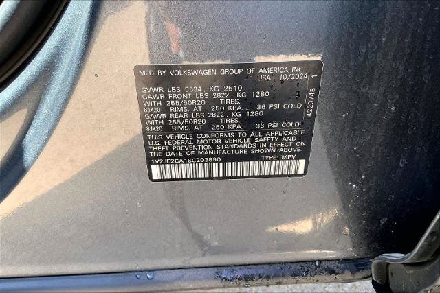Used 2025 Volkswagen Atlas Cross Sport SE FWD image 35