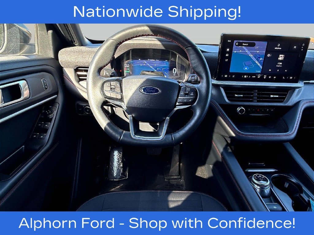 Certified 2025 Ford Explorer ST-Line w/ ST-Line Street Pack AWD/4WD image 10