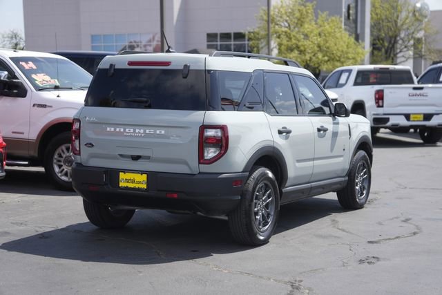 Certified 2023 Ford Bronco Sport Big Bend w/ Convenience Package image 4