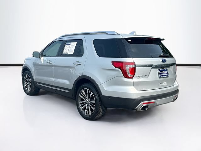 Certified 2017 Ford Explorer Platinum AWD/4WD image 6