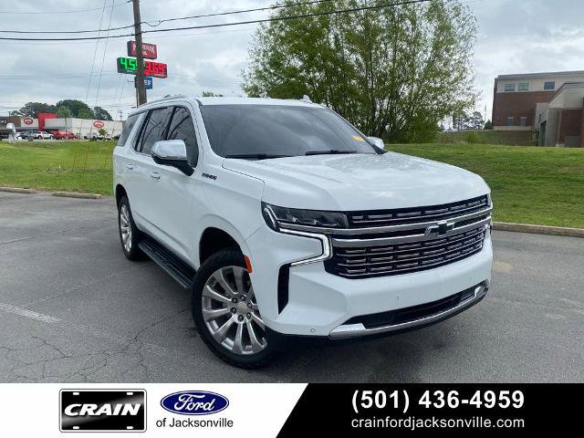 Used 2021 Chevrolet Tahoe Premier w/ Texas Edition RWD video 1