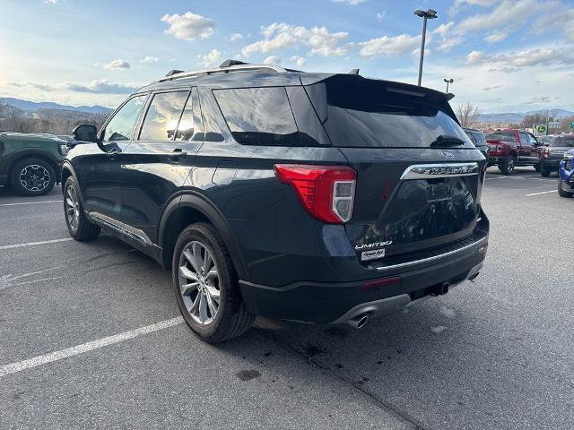Certified 2023 Ford Explorer Limited w/ Limited Technology Package AWD/4WD image 5