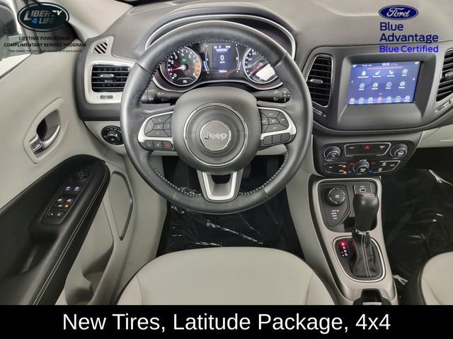 Used 2020 Jeep Compass Latitude w/ Cold Weather Group AWD/4WD image 23