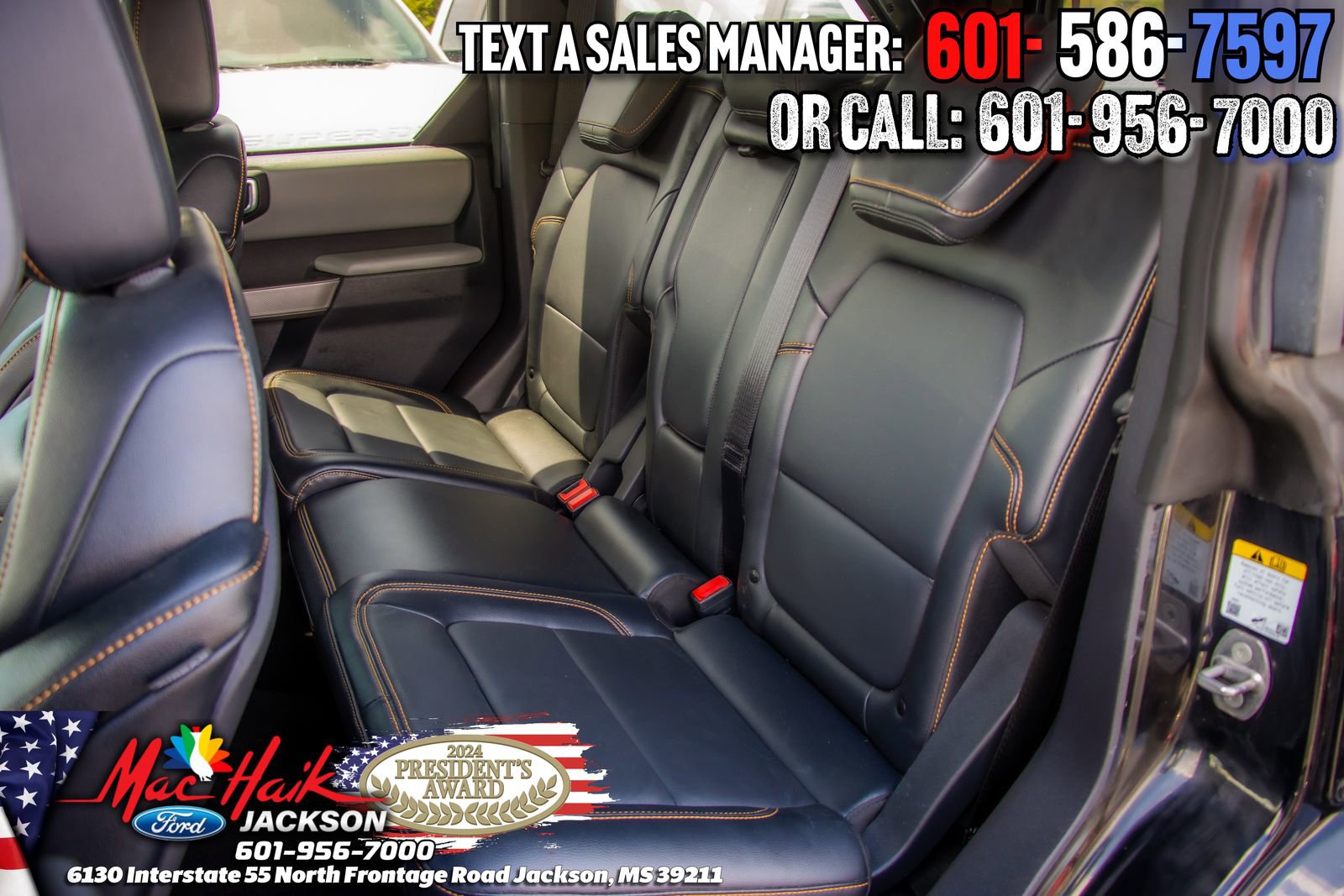 Certified 2022 Ford Bronco Badlands image 11