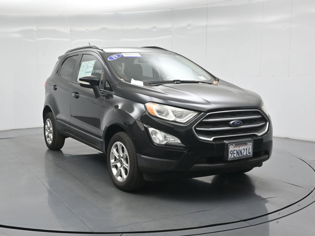 Certified 2019 Ford EcoSport SE AWD/4WD image 20