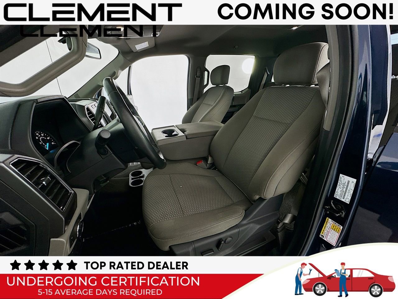 Certified 2019 Ford F150 XLT w/ Equipment Group 302A Luxury image 29