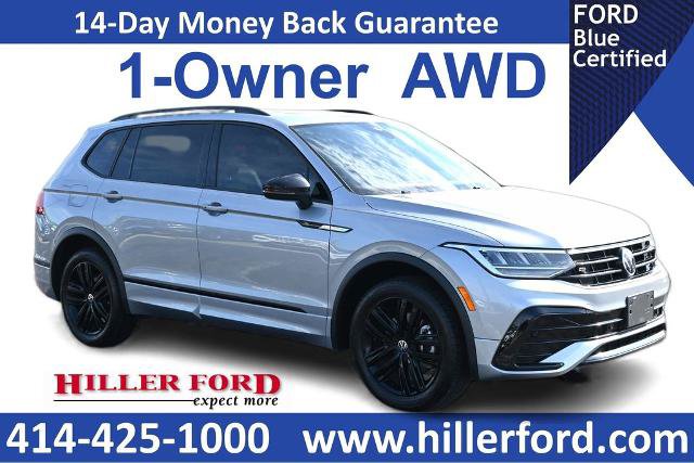 Used 2022 Volkswagen Tiguan SE R-Line