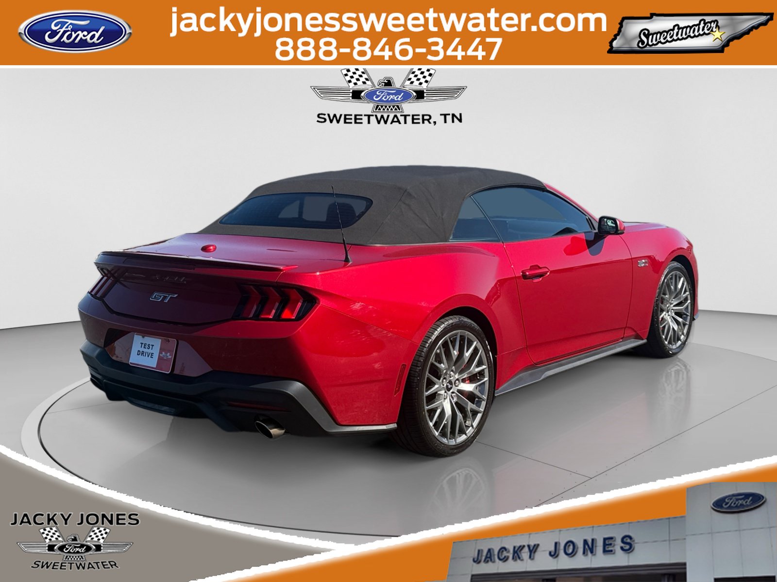Certified 2024 Ford Mustang GT Premium RWD image 5