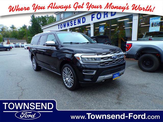 Certified 2022 Ford Expedition Max Platinum AWD/4WD image 1