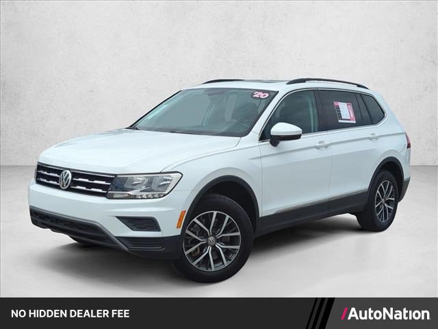 Used 2020 Volkswagen Tiguan SE w/ Panoramic Sunroof Package FWD video 1