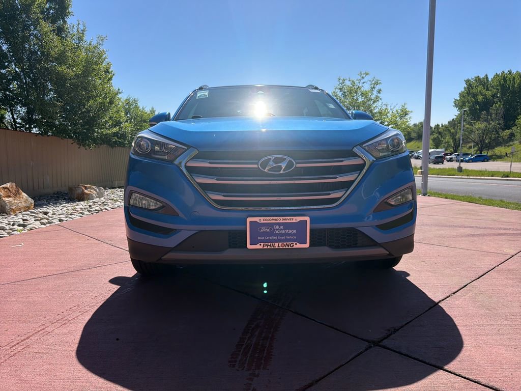 Used 2017 Hyundai Tucson Limited w/ Limited Ultimate Package 03 AWD/4WD image 2