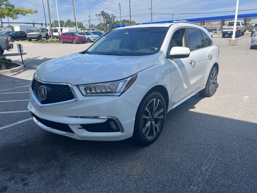 Used 2020 Acura MDX FWD w/ Advance Package