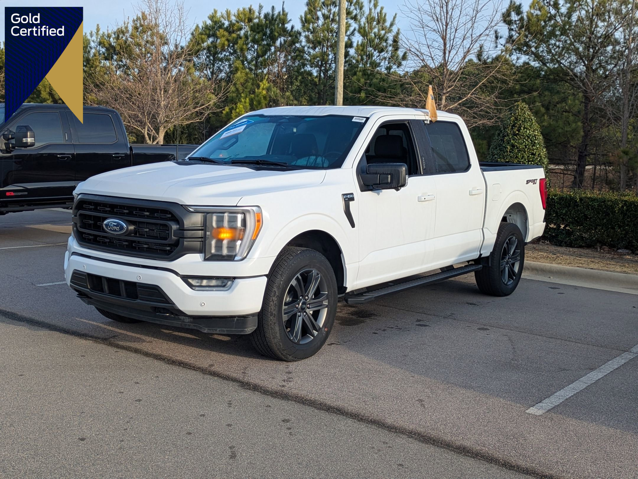 Certified 2023 Ford F150 XLT w/ Equipment Group 302A High image 1