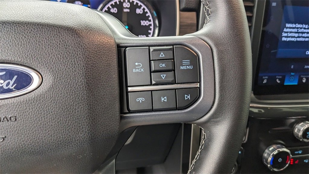 Certified 2023 Ford F150 XLT w/ Equipment Group 302A High image 34