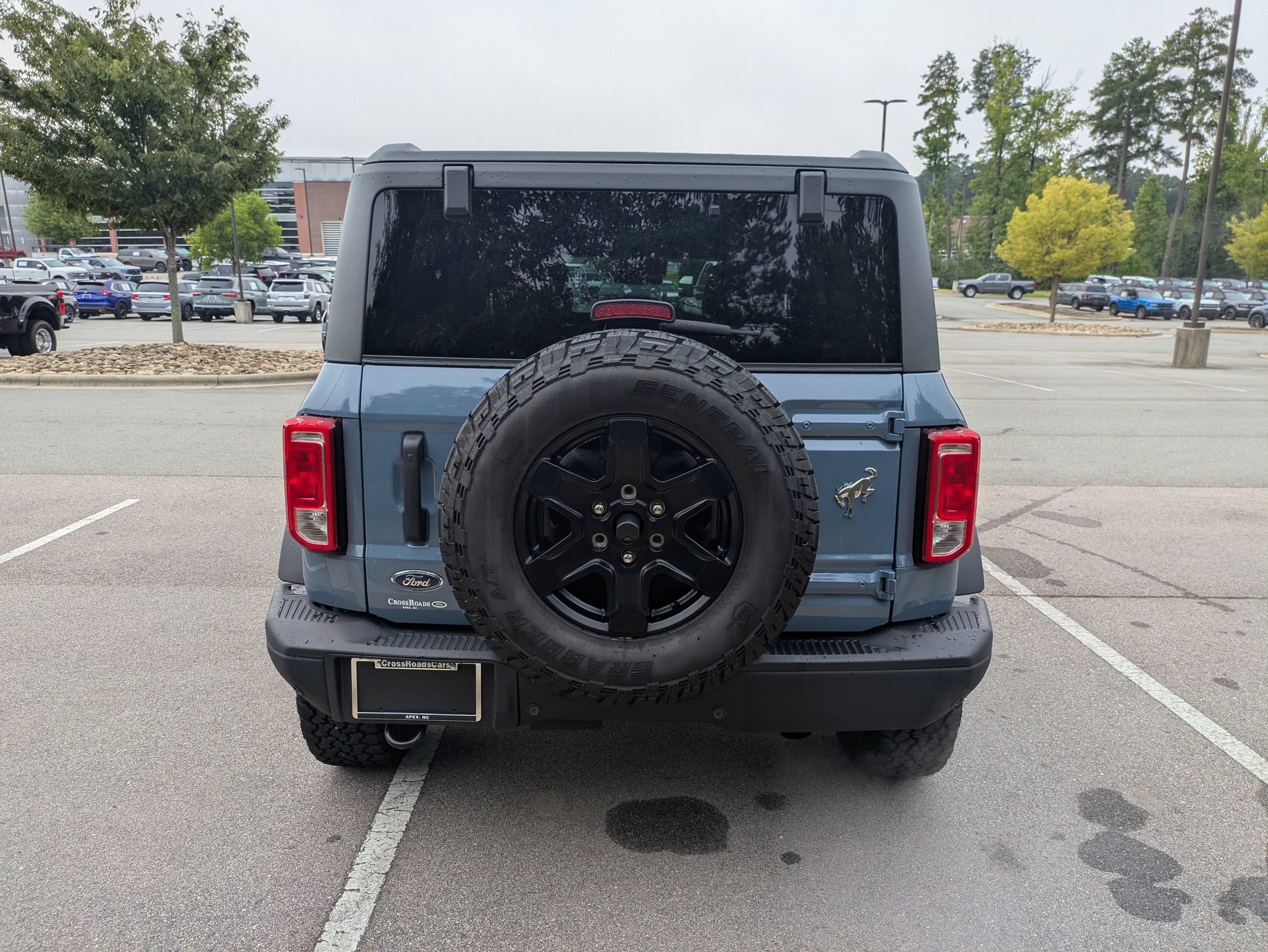 Certified 2024 Ford Bronco Black Diamond AWD/4WD image 5