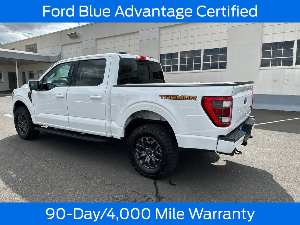 Certified 2022 Ford F150 Tremor w/ Equipment Group 402A High AWD/4WD image 5
