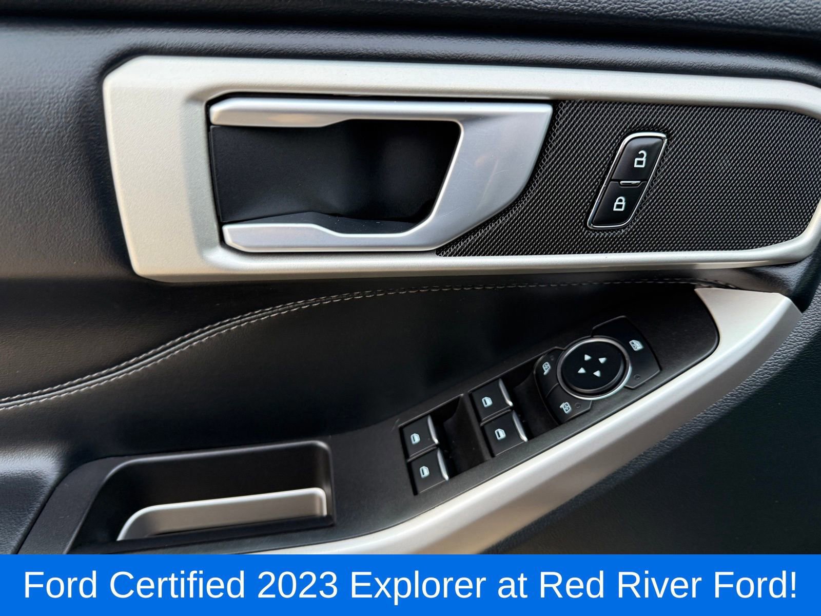 Certified 2023 Ford Explorer XLT image 14