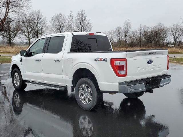 Certified 2022 Ford F150 Lariat w/ Equipment Group 502A High AWD/4WD image 2