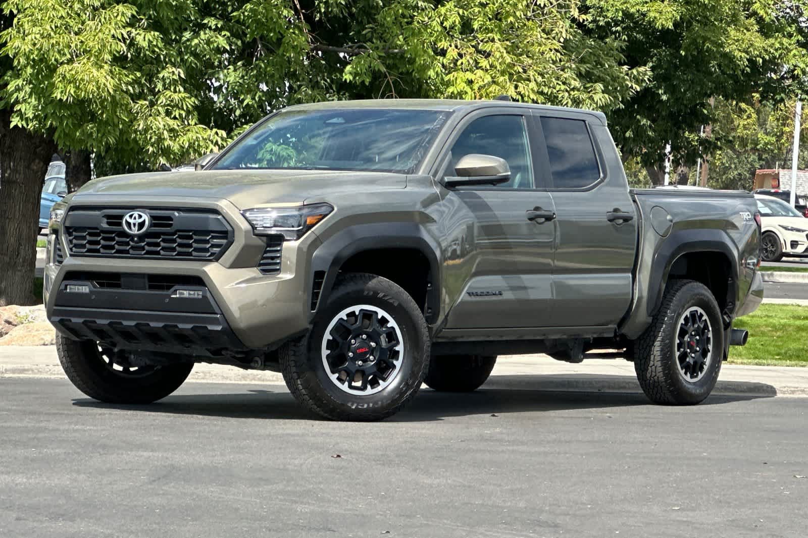 Used 2024 Toyota Tacoma TRD Off-Road w/ TRD Off Road Premium Package