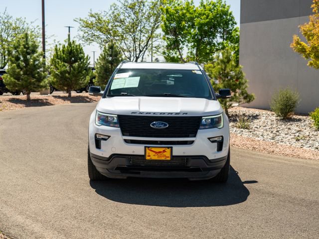 Certified 2019 Ford Explorer Sport w/ Equipment Group 401A AWD/4WD image 16