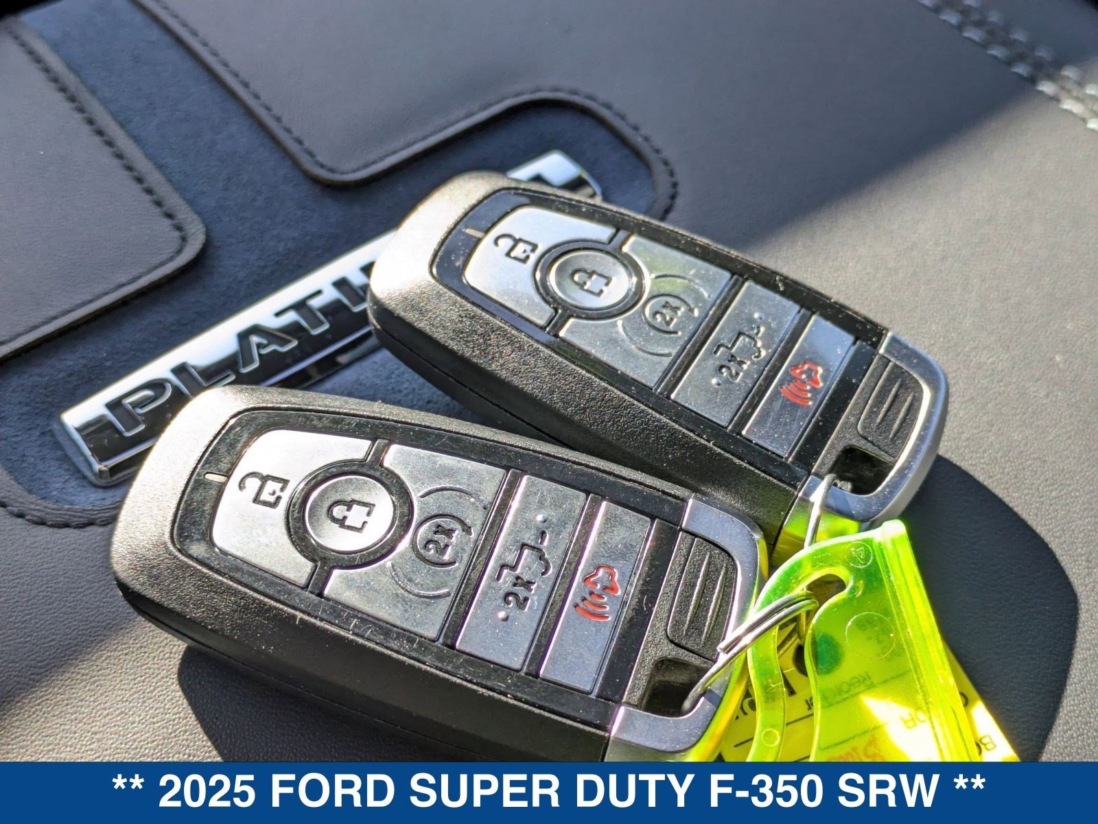 Certified 2025 Ford F350 Platinum image 35