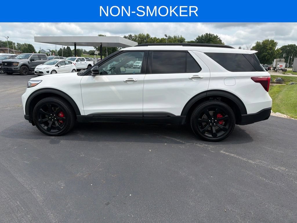 Certified 2023 Ford Explorer ST w/ Technology Package AWD/4WD image 7