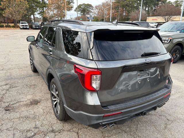 Certified 2020 Ford Explorer ST w/ Premium Technology Package image 3
