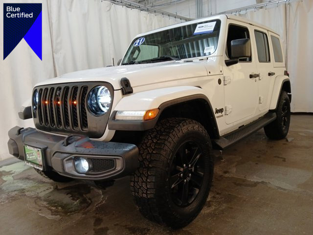 Used 2021 Jeep Wrangler Unlimited Sahara