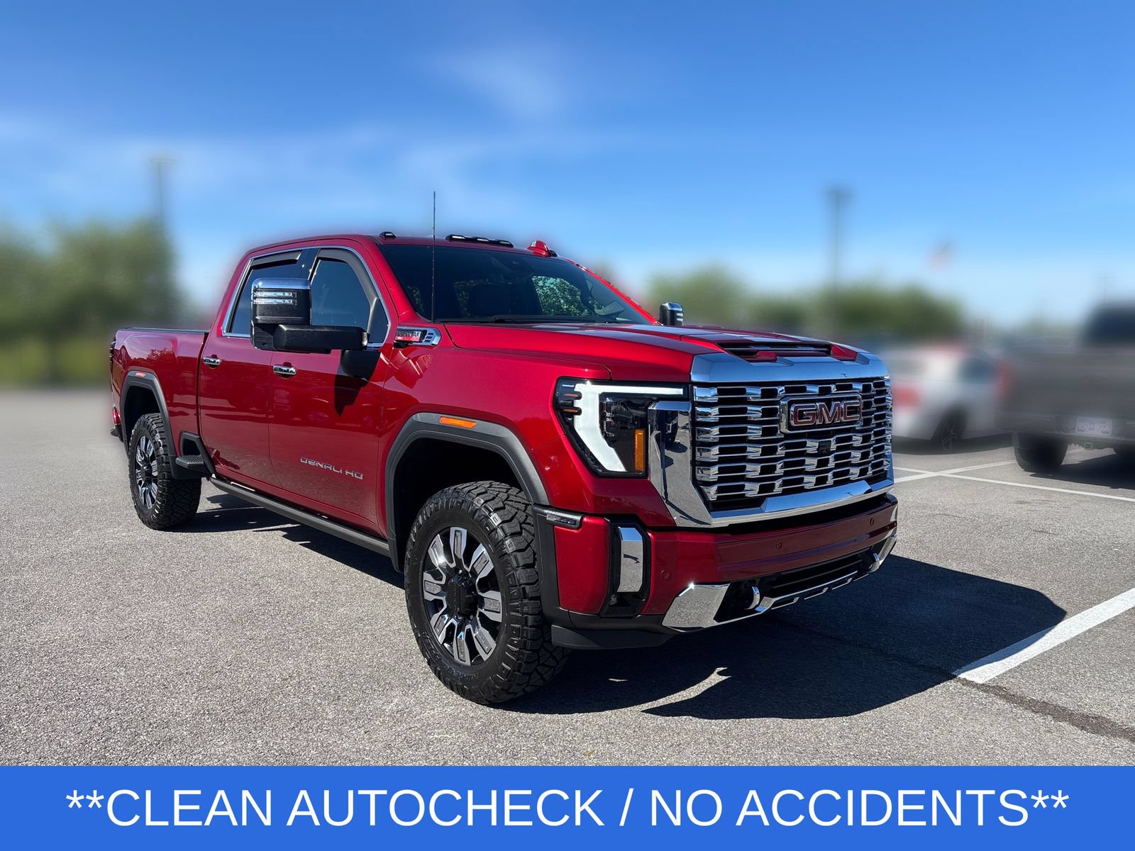 Used 2024 GMC Sierra 2500 Denali w/ Denali Reserve Package AWD/4WD image 5