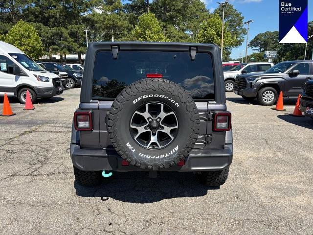 Used 2021 Jeep Wrangler Unlimited Rubicon AWD/4WD image 6