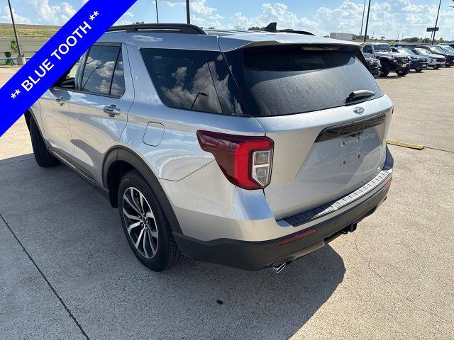 Certified 2023 Ford Explorer ST-Line w/ Class IV Trailer Tow Package RWD image 9