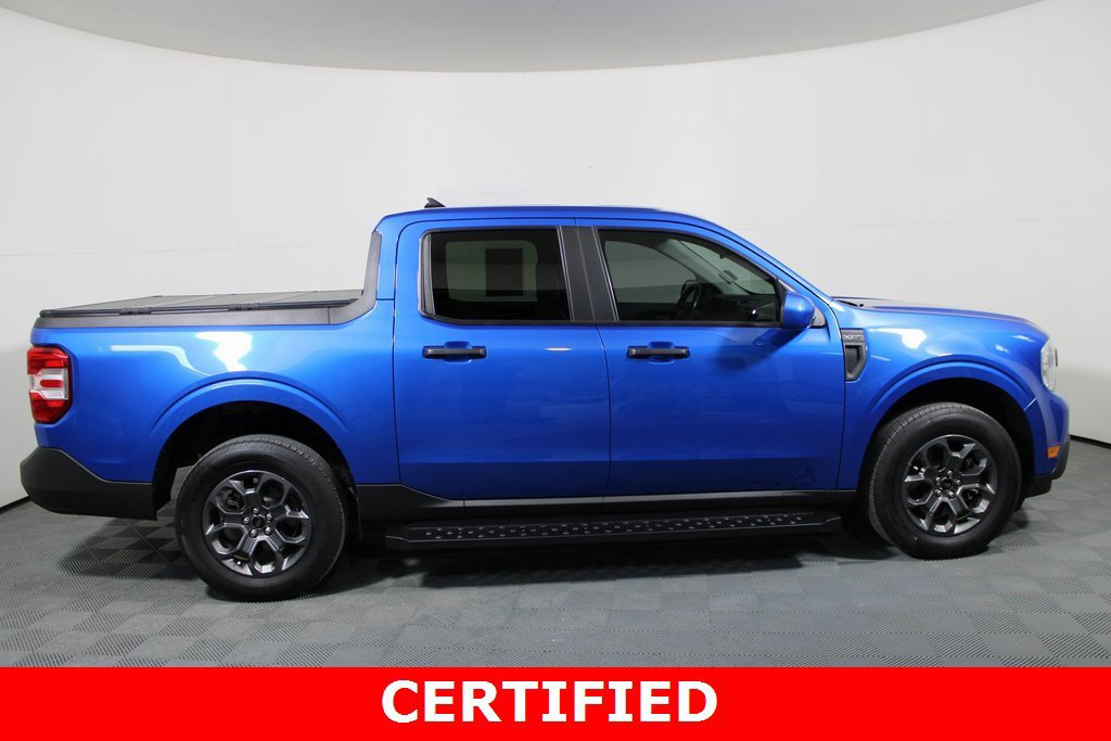 Certified 2022 Ford Maverick XLT w/ XLT Luxury Package image 4