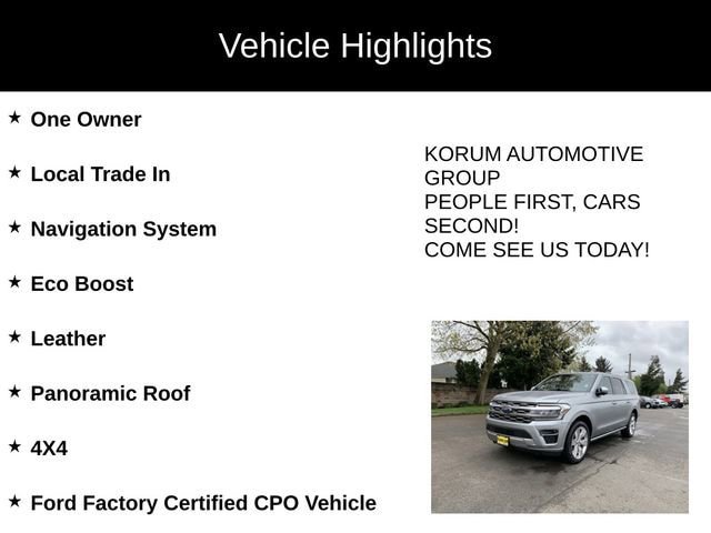 Certified 2024 Ford Expedition Max Platinum AWD/4WD image 4