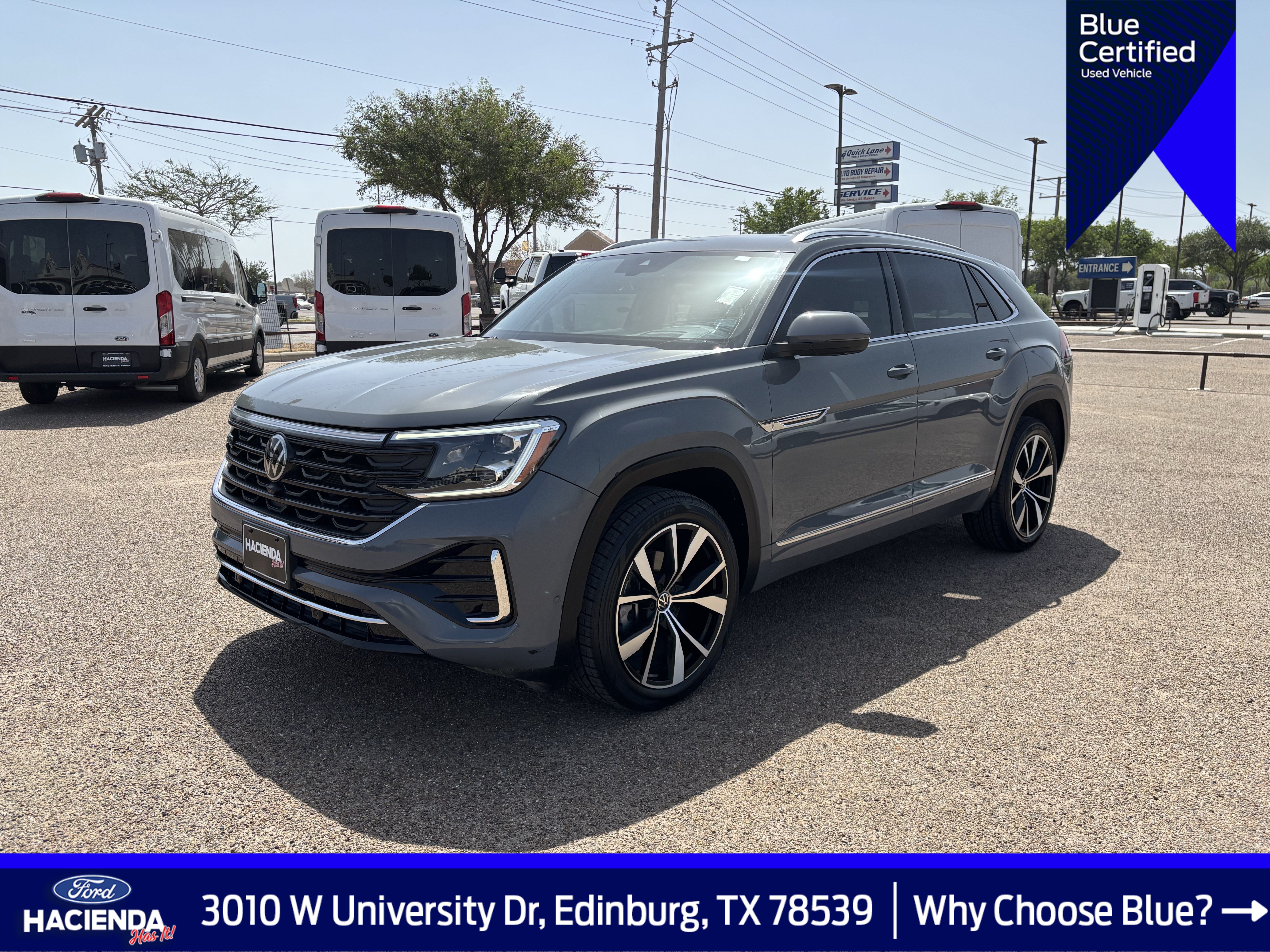 Used 2024 Volkswagen Atlas Cross Sport SEL Premium R-Line AWD/4WD image 1