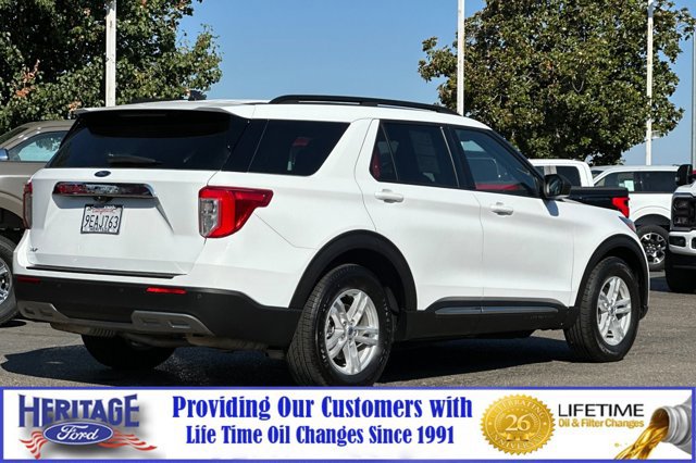Certified 2023 Ford Explorer XLT w/ Equipment Group 202A image 4
