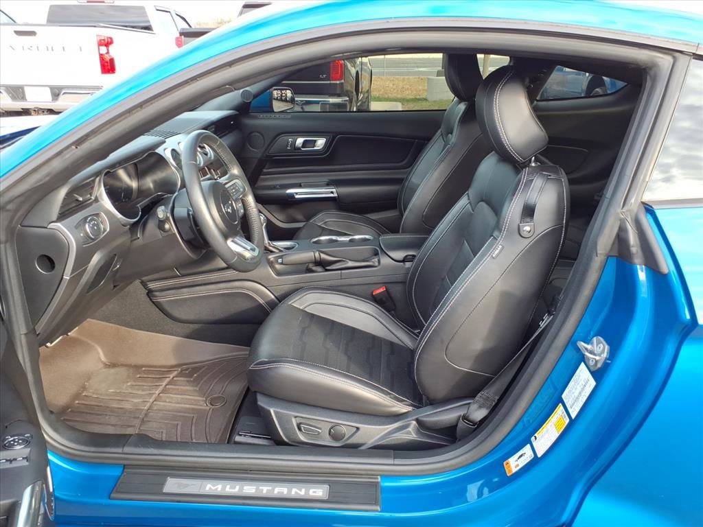Certified 2021 Ford Mustang GT Premium w/ Equipment Group 401A image 11
